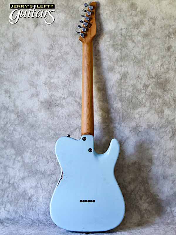 sale guitar for lefthanders new electric Anderson T Icon Sonic Blue No.321 Back View