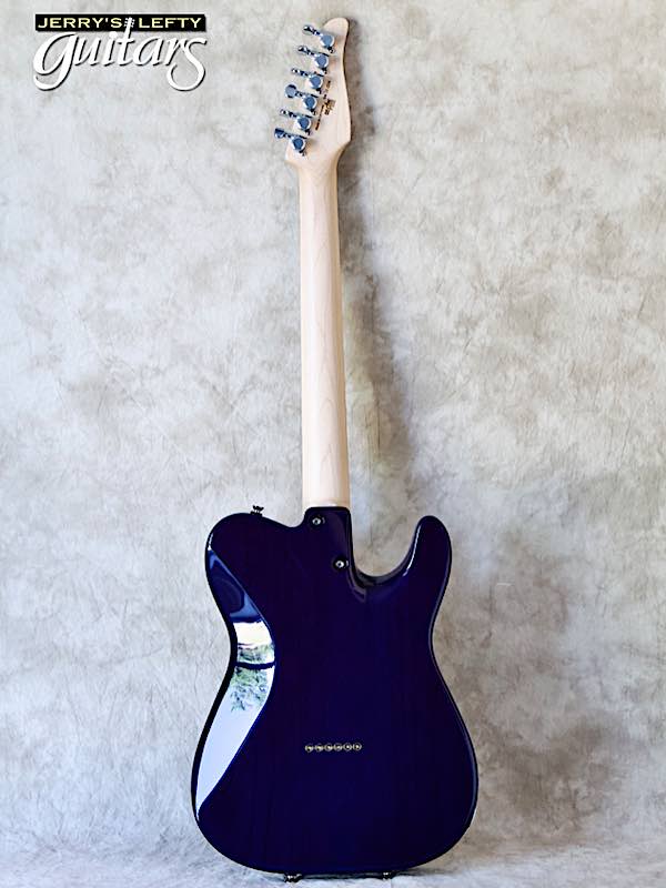 sale guitar for lefthanders new electric Anderson Top T Classic Super Natural Deep Ocean Blue No.222 Back View