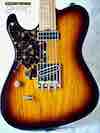Sale left hand guitar new electric Asher T Deluxe Tobacco Burst No.275