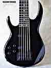Sale left hand guitar used electric bass 1990s Carvin LB76 Black 6 String No.251