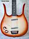 Sale left hand guitar new bass Danelectro Longhorn Bass Copperburst No.771