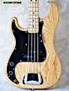 Sale left hand guitar used electric 1978 Fender Precision Bass Natural No.514