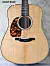 Sale left hand guitar new acoustic Boucher BG-52-G Torrefied Adirondack-Rosewood Dreadnought No.236