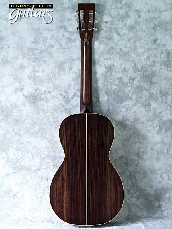 sale guitar for lefthanders new acoustic Boucher Heritage Goose HG54 No.017 Back View