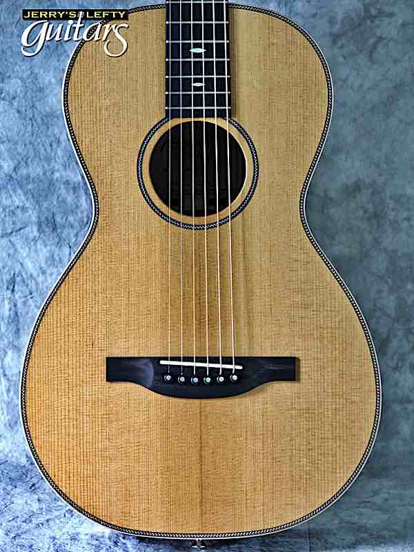 sale guitar for lefthanders new acoustic Boucher Heritage Goose HG54 No.017 Close-up View
