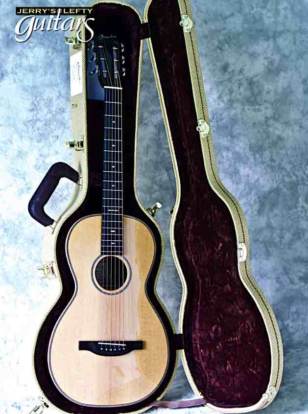 sale guitar for lefthanders new acoustic Boucher Heritage Goose HG54 No.017 Case View