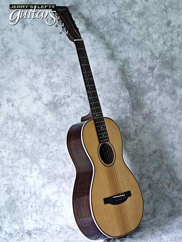 sale guitar for lefthanders new acoustic Boucher Heritage Goose HG54 No.017 Side View
