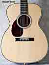 Sale left hand guitar used acoustic 2009 Bourgeois Custom Country Boy No.024
