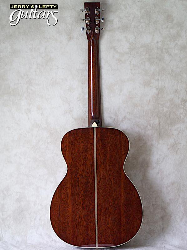 sale guitar for lefthanders used acoustic 2009 Bourgeois Custom Country Boy No.024 Back View