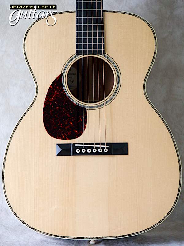 sale guitar for lefthanders used acoustic 2009 Bourgeois Custom Country Boy No.024 Close-up View