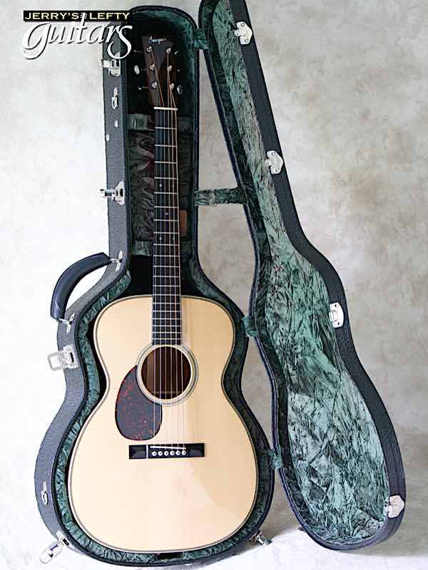 sale guitar for lefthanders used acoustic 2009 Bourgeois Custom Country Boy No.024 Case View