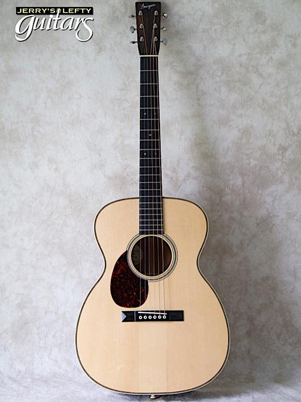 sale guitar for lefthanders used acoustic 2009 Bourgeois Custom Country Boy No.024 Front View