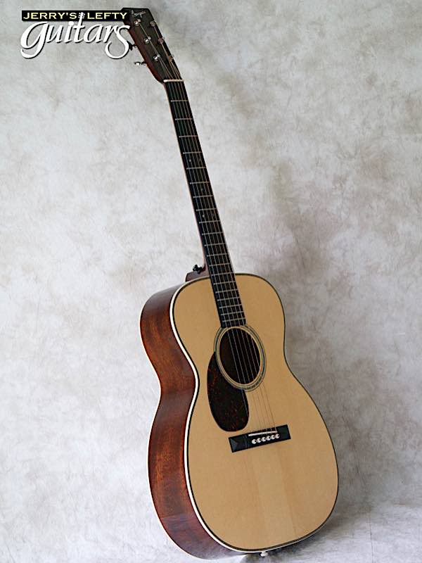 sale guitar for lefthanders used acoustic 2009 Bourgeois Custom Country Boy No.024 Side View
