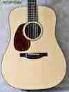 Sale left hand guitar new acoustic 2013 Bourgeois Country Boy Adirondack-Mahogany No.202