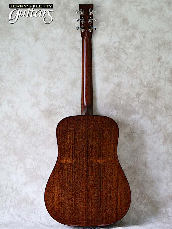 sale guitar for lefthanders acoustic 2013 Bourgeois Country Boy Adirondack-Mahogany No.202 Back View