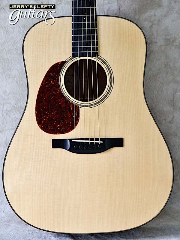 sale guitar for lefthanders acoustic 2013 Bourgeois Country Boy Adirondack-Mahogany No.202 Close-up View