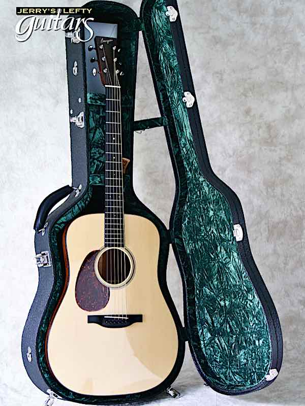 sale guitar for lefthanders acoustic 2013 Bourgeois Country Boy Adirondack-Mahogany No.202 Case View