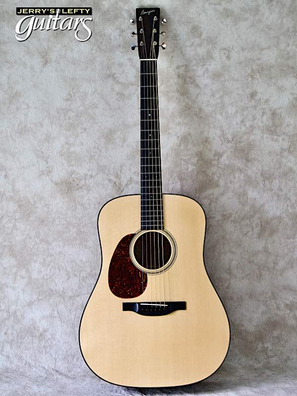 sale guitar for lefthanders acoustic 2013 Bourgeois Country Boy Adirondack-Mahogany No.202 Front View