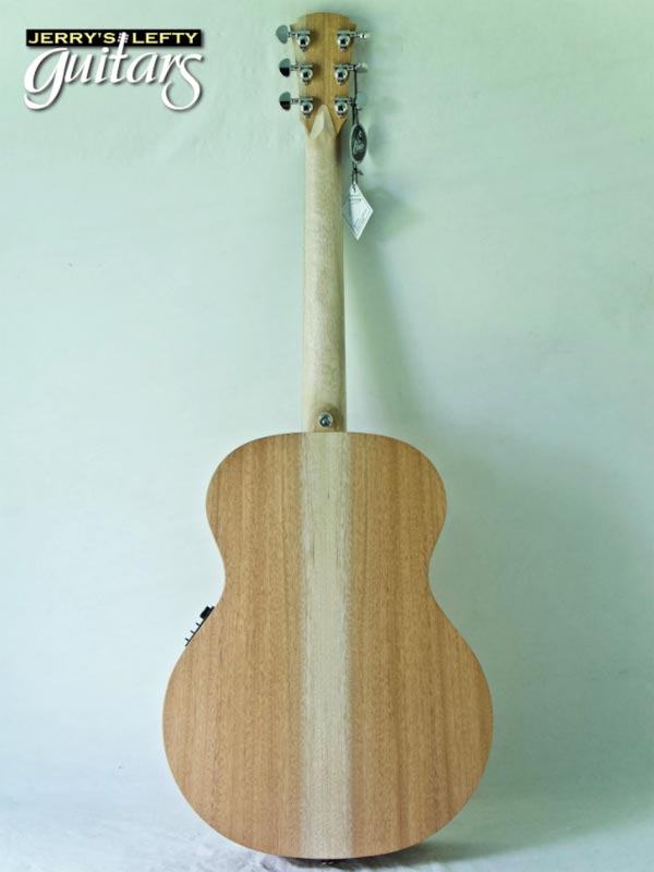 for sale left hand guitar new acoustic Cole Clark AN1E Bunya-Queensland Maple Back view