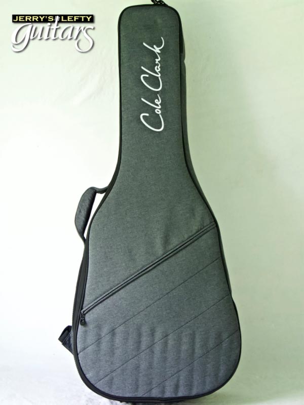 for sale left hand guitar new acoustic Cole Clark AN1E Bunya-Queensland Maple Case view
