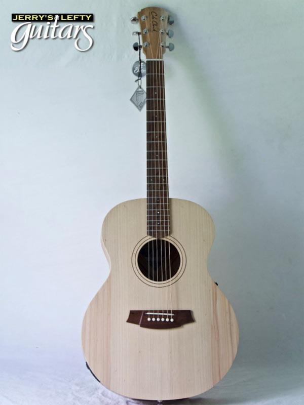 for sale left hand guitar new acoustic Cole Clark AN1E Bunya-Queensland Maple Front view
