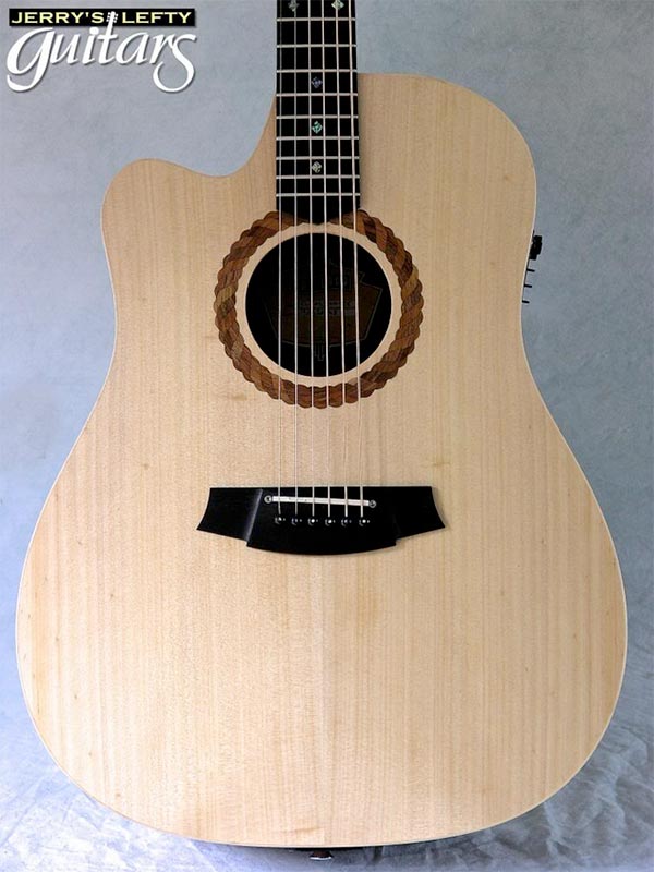 for sale left hand guitar new acoustic-electric Cole Clark FL2AC3 Limited Cutaway Close-up view