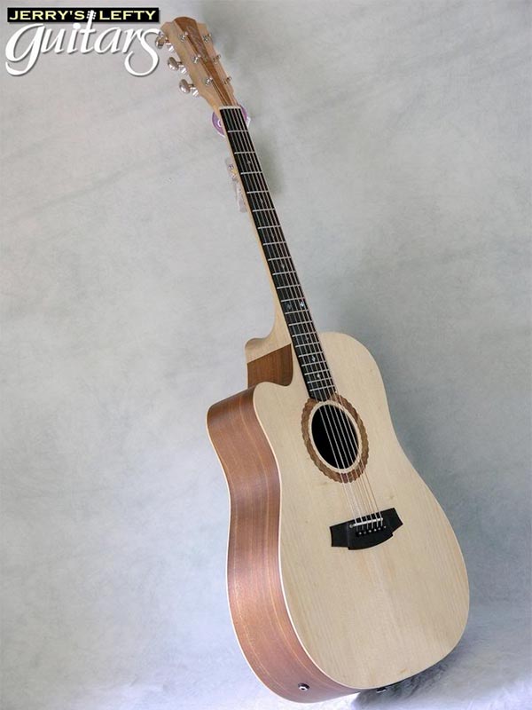 for sale left hand guitar new acoustic-electric Cole Clark FL2AC3 Limited Cutaway Side view