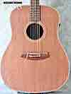 Sale left hand guitar new acoustic Cole Clark FL2E Redwood-Blackwood No.527