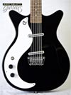 sale left hand guitar new electric Danelectro 59 Vintage 12 string model in black