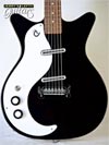 sale left hand guitar new electric Danelectro 59M NOSplus model in black