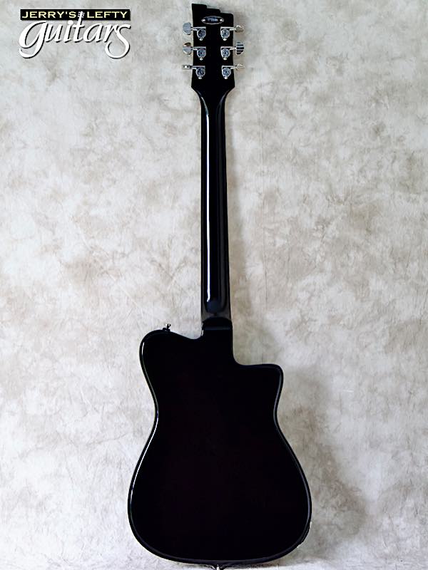 sale guitar for lefthanders used electric 2019 Duesenberg Caribou Narvik Blue No.595 Back View