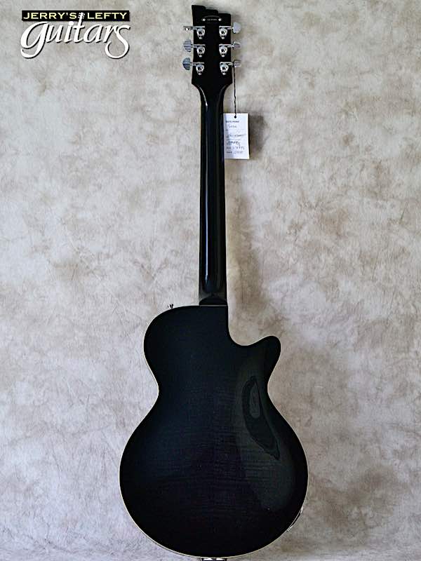 sale guitar for lefthanders new electric Duesenberg Starplayer TV Black No.885 Back View