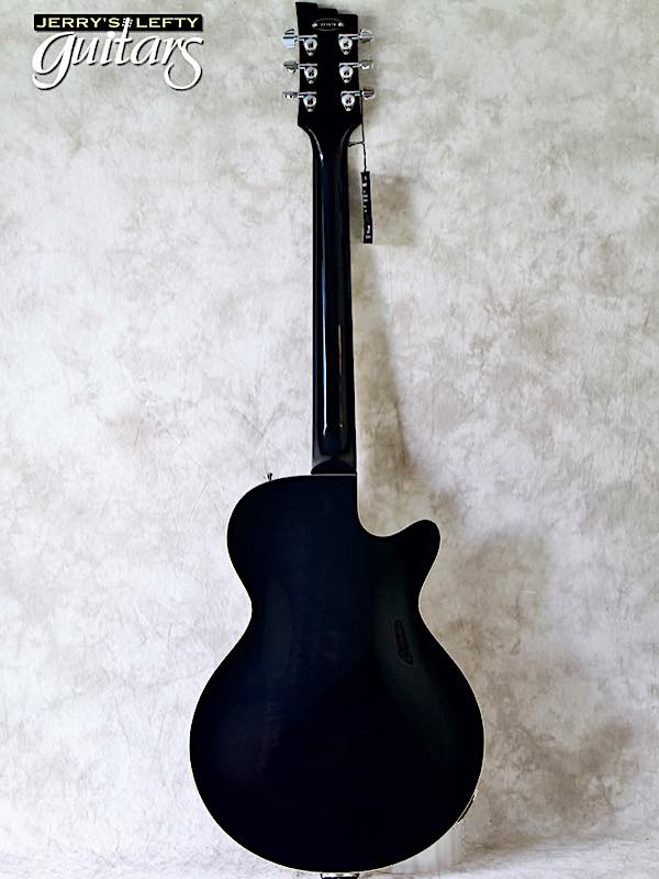 sale guitar for lefthanders new electric Duesenberg Starplayer TV Black No.179 Back View