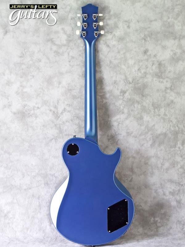 sale guitar for lefthanders new electric Collings 290 Pelham Blue No.636 Back View