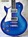 Sale left hand guitar used electric Collings CL Pelham Blue w/ThroBak pickups No.104
