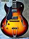 Sale left hand guitar new electric Eastman AR372CE Sunburst No.278