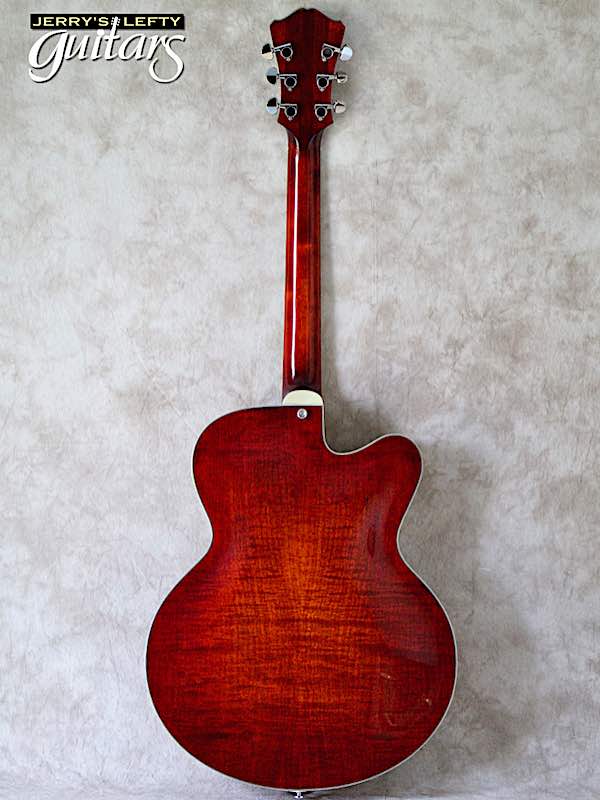 sale guitar for lefthanders new electric Eastman AR503CE Classic No.740 Back View