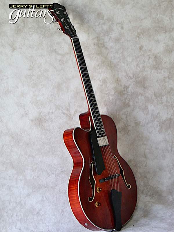 sale guitar for lefthanders new electric Eastman AR503CE Classic No.740 Side View