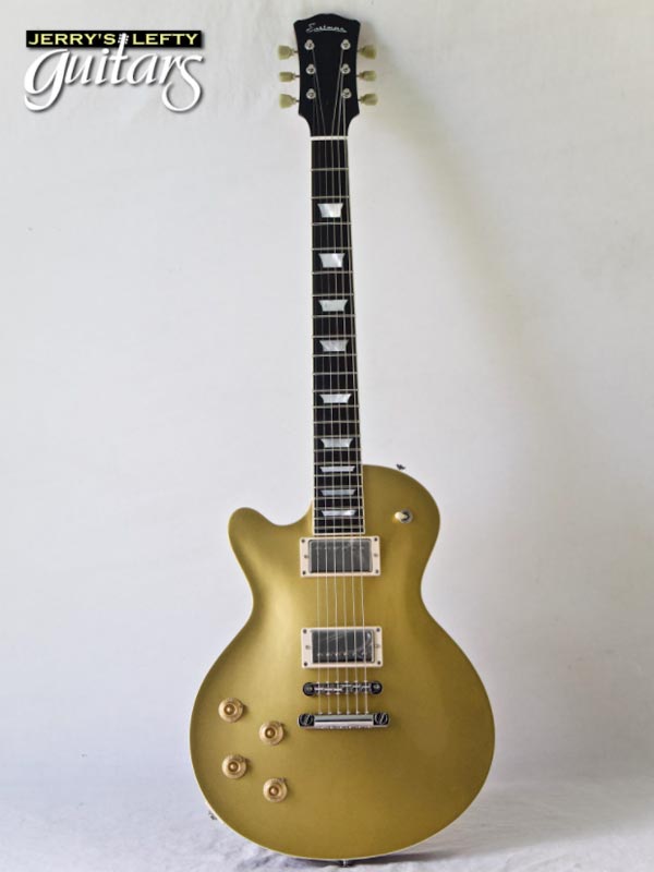 for sale left hand guitar new electric Eastman SB59 Goldtop No.754 Front view