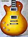 Sale left hand guitar new electric Eastman SB59 Goldburst No.410