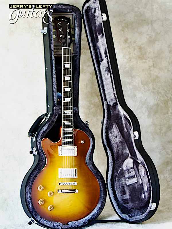 sale guitar for lefthanders new electric Eastman SB59 Goldburst No.410 Case View