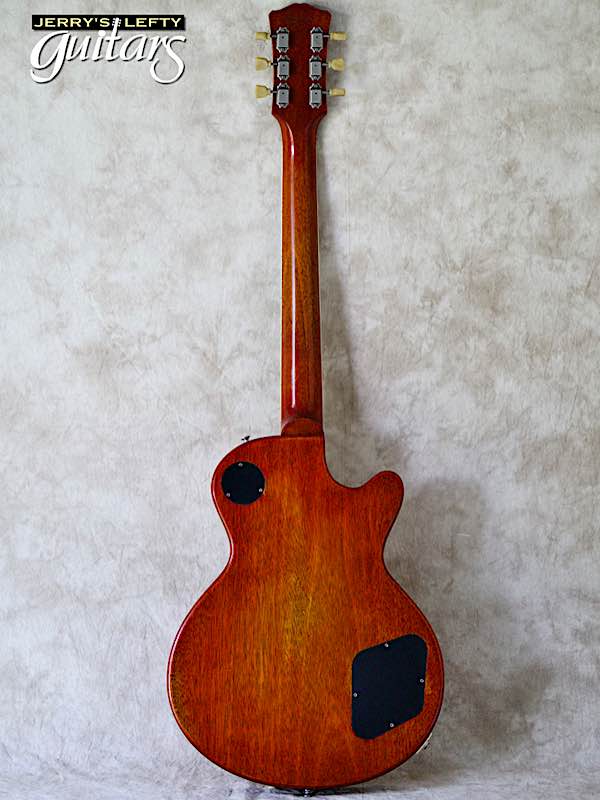 sale guitar for lefthanders used electric aged relic 2020 Eastman SB59/v Amber No.366 Back View