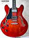 Sale left hand guitar electric Eastman T386 Classic No.298