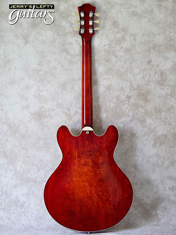 sale guitar for lefthanders new electric Eastman T386 Classic No.298 Back View