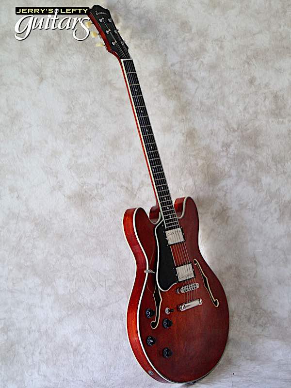 sale guitar for lefthanders new electric Eastman T386 Classic No.298 Side View