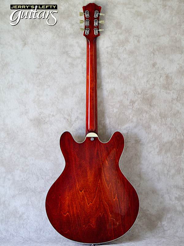 sale guitar for lefthanders new electric Eastman T386 Classic No.299 Back View
