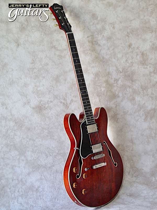 sale guitar for lefthanders new electric Eastman T386 Classic No.299 Side View
