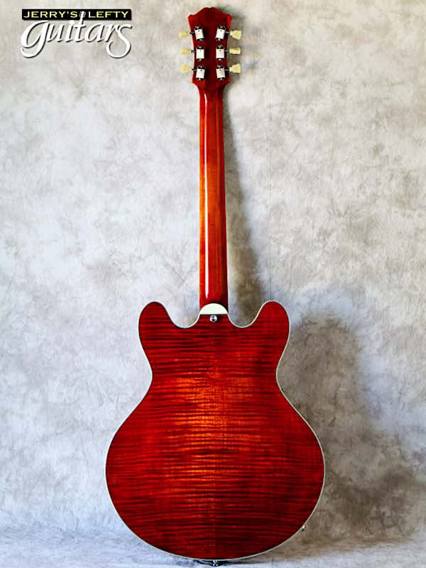 for sale left hand guitar Eastman T486 Classic No.580 Back view