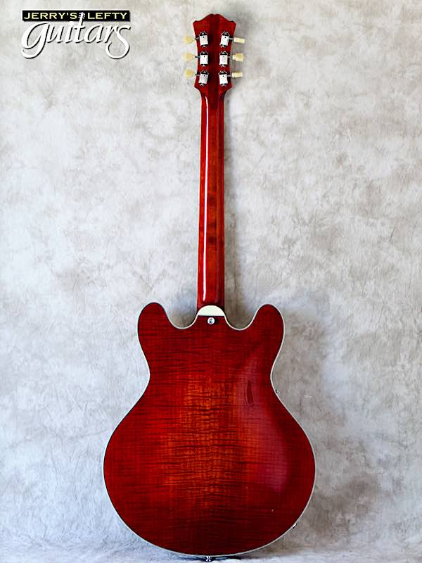 sale guitar for lefthanders new electric Eastman T486 Classic No.943 Back View