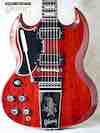 Sale left hand guitar used electric Gibson Custom Shop 1964 Reissue SG Standard Cherry w/Vibrola No.702